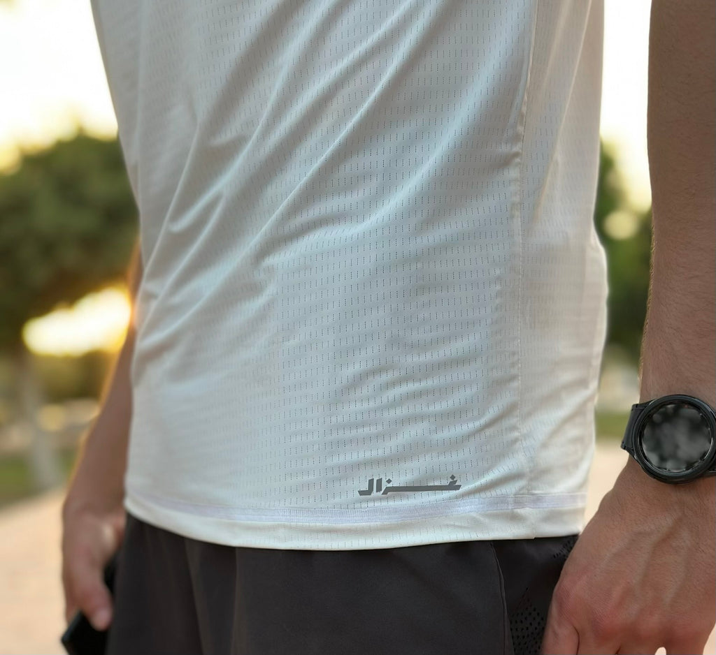 Ghazal Max Vent White