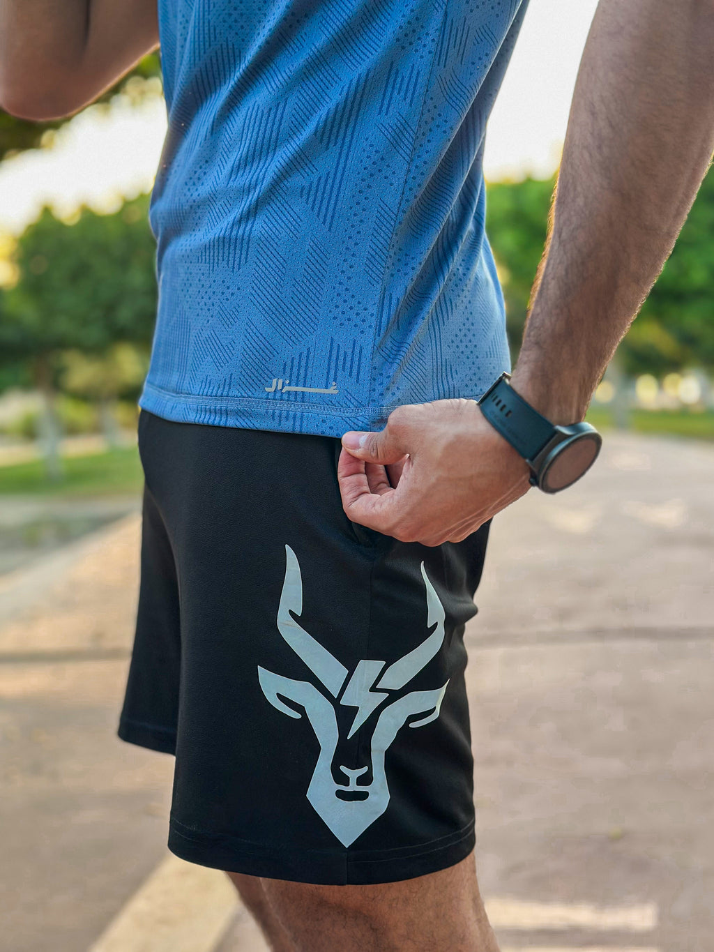 Styled Ghazal Performance T-Shirt