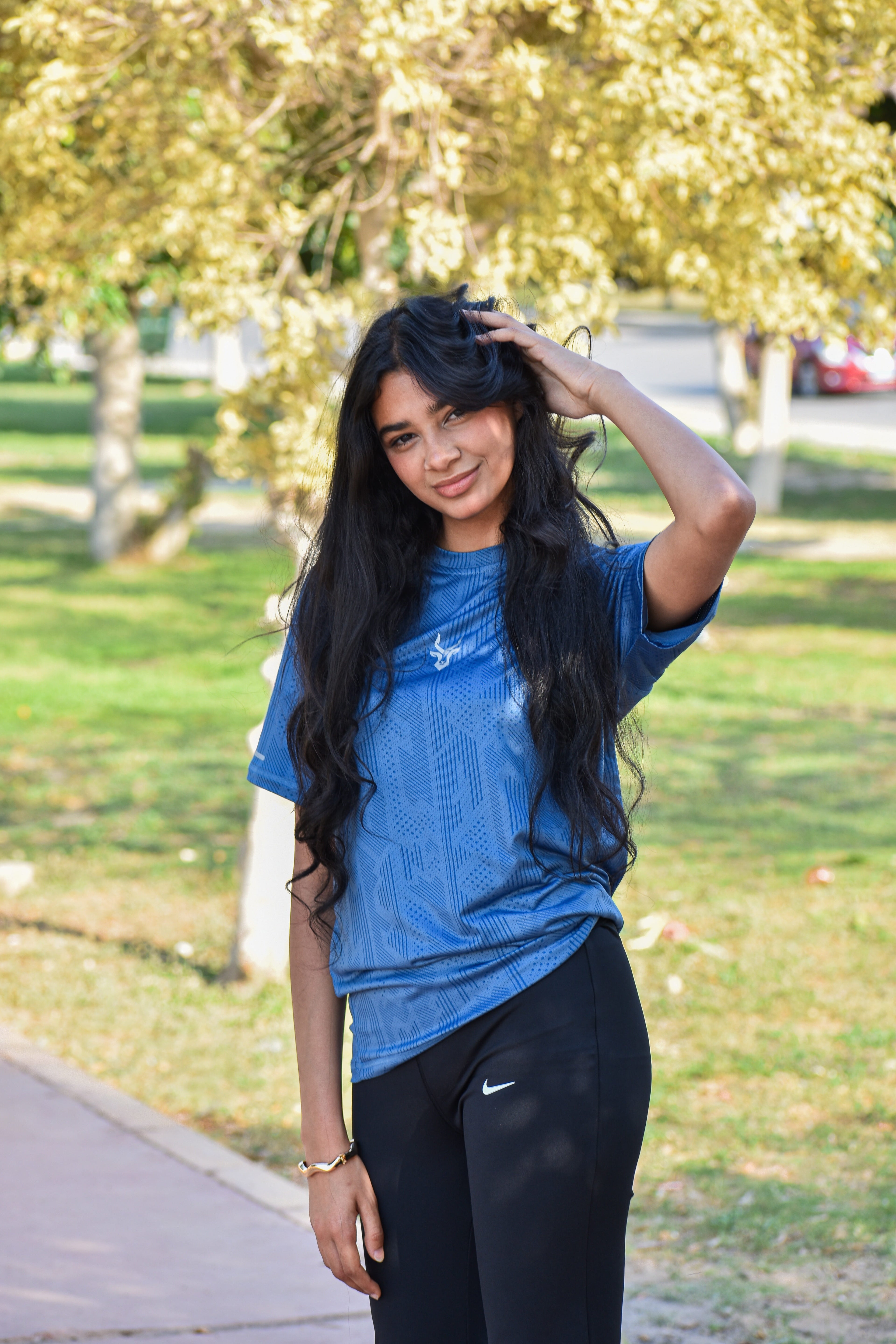 Styled Ghazal Performance T-Shirt